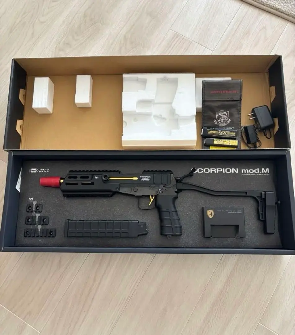 2026年最新】スコーピオン マルイmodの人気アイテム - メルカリ