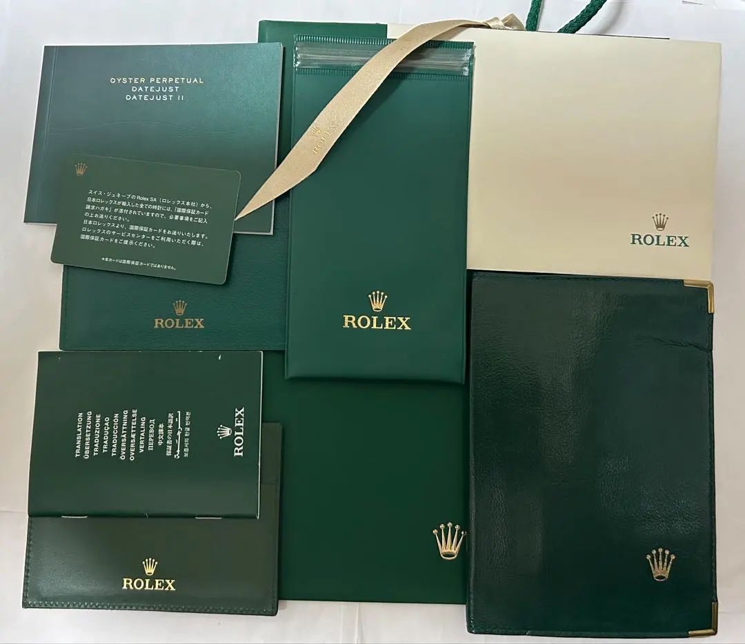 2026年最新】ROLEX 冊子の人気アイテム - メルカリ