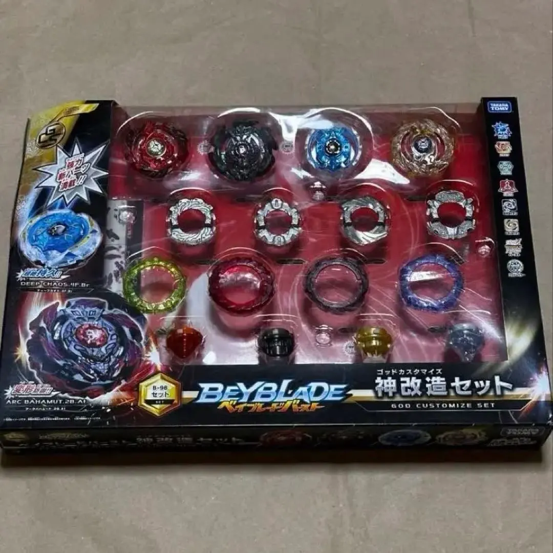 2026年最新】新品未使用 ベイブレードバースト ゴッドの人気アイテム