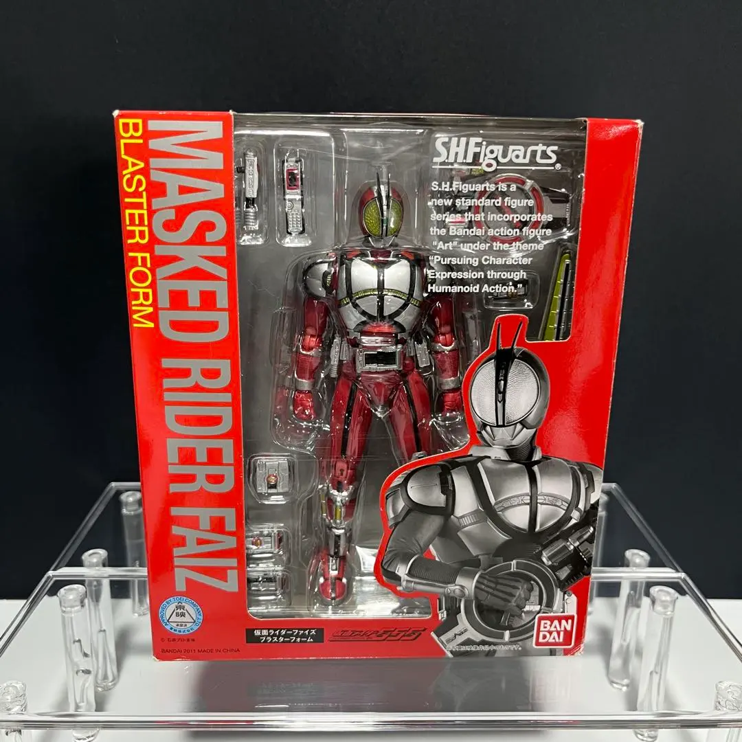 2026年最新】Figure-rise Standard 仮面ライダーファイズ ブラスター