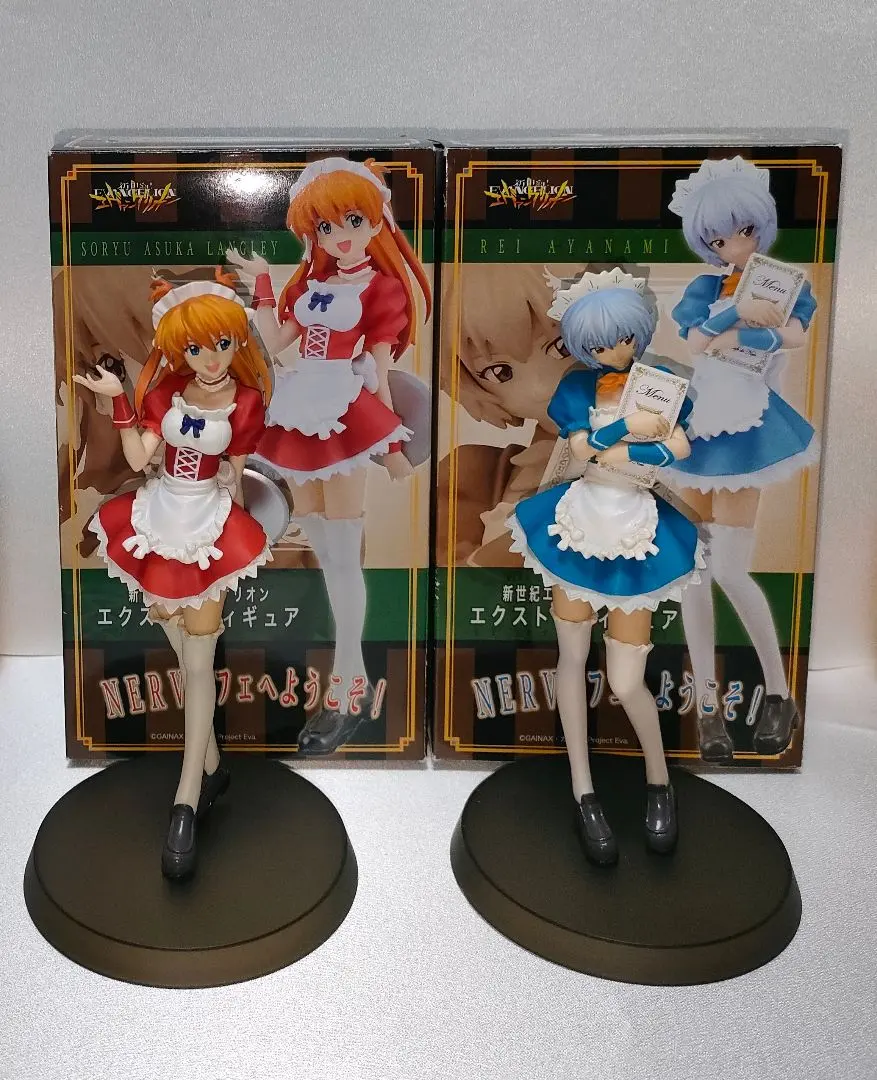2026年最新】エヴァンゲリオン エクストラフィギュア nervカフェへ