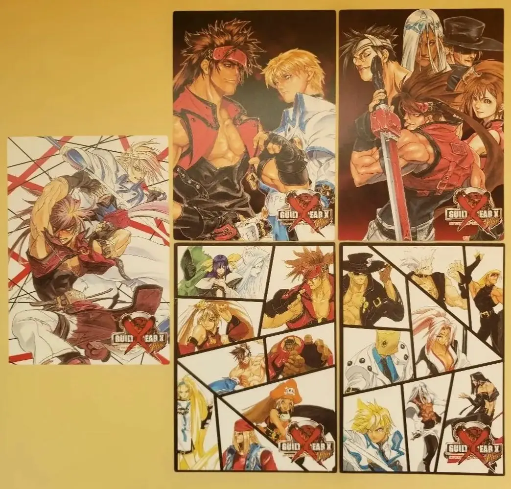 2026年最新】ギルティギア ポスターの人気アイテム - メルカリ