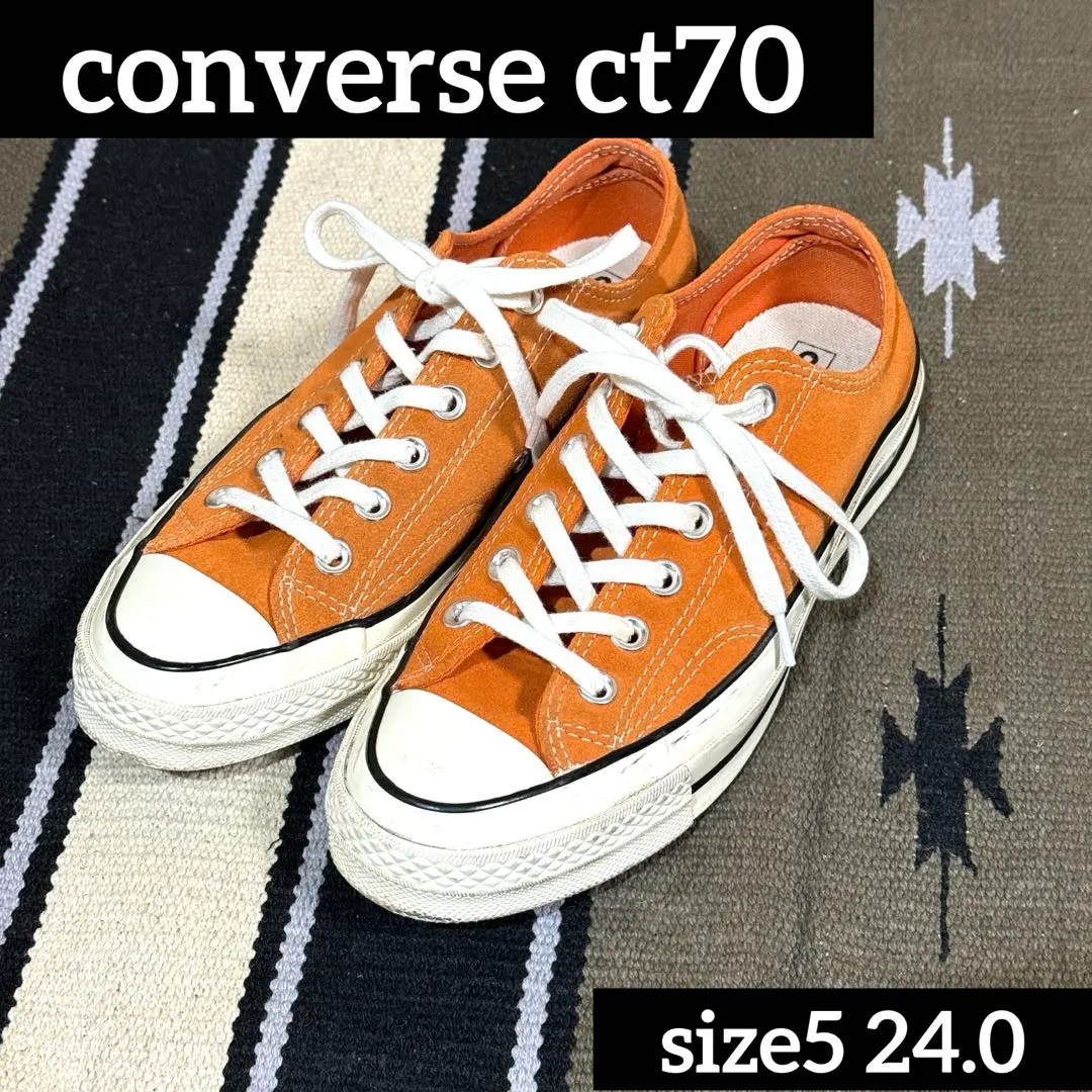 2026年最新】CONVERSE CT70 オレンジ スエードの人気アイテム - メルカリ