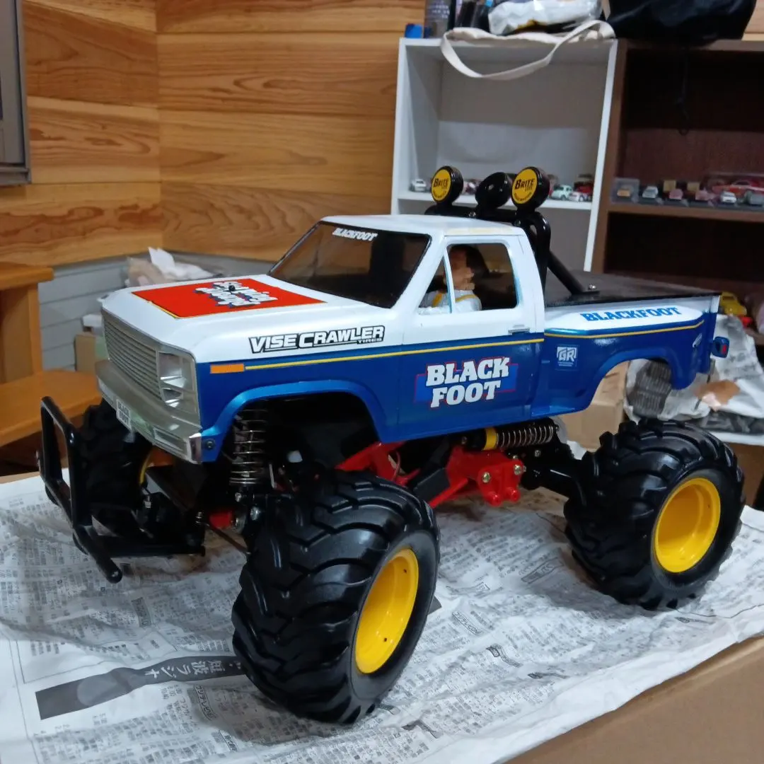 2026年最新】ブラックフット ラジコンの人気アイテム - メルカリ