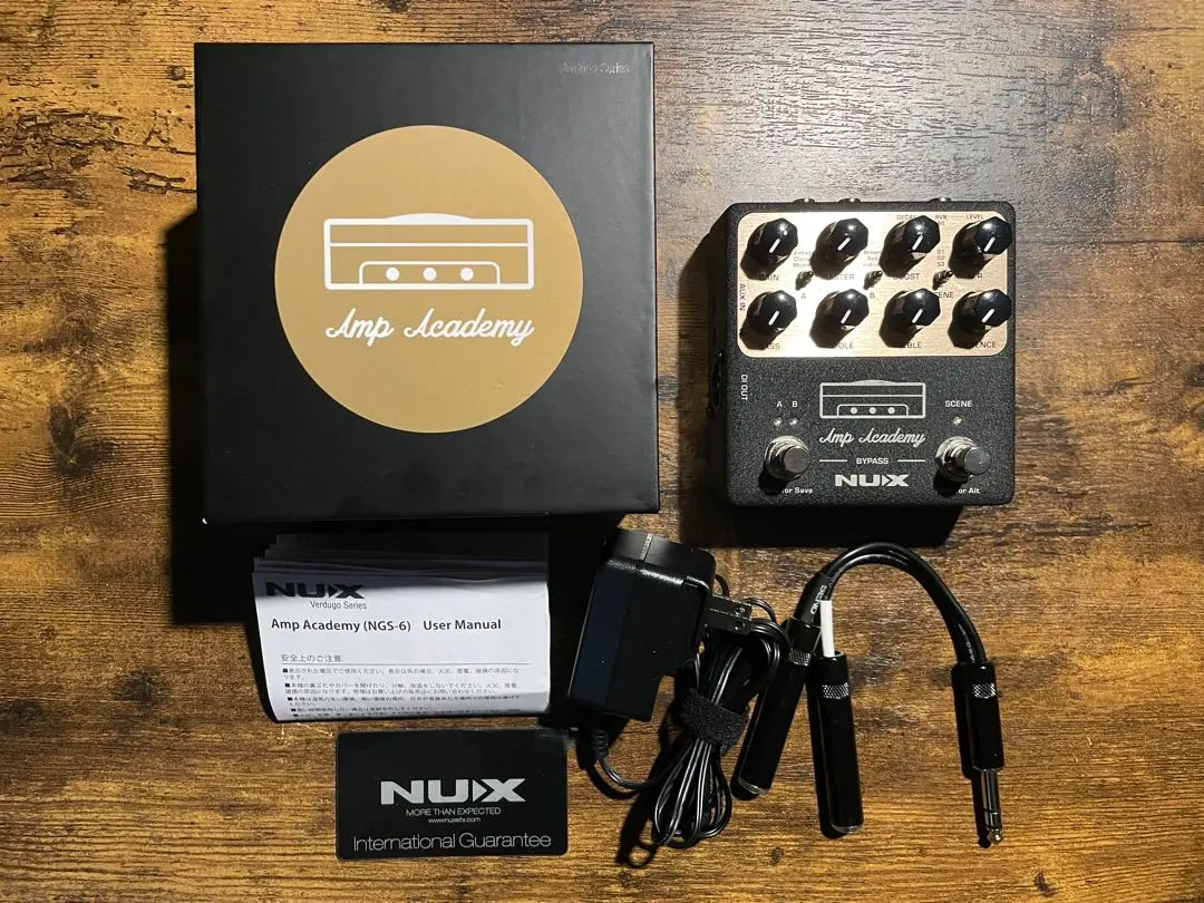 NUX Amp Academy(NGS-6)純正ACアダプタ付き