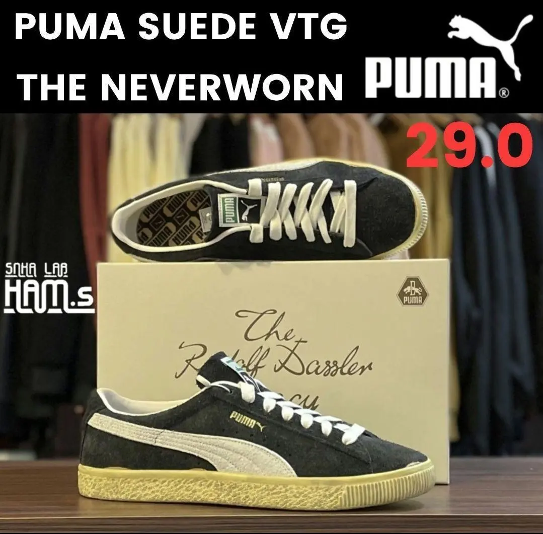 2026年最新】puma suede vtg the neverwornの人気アイテム - メルカリ