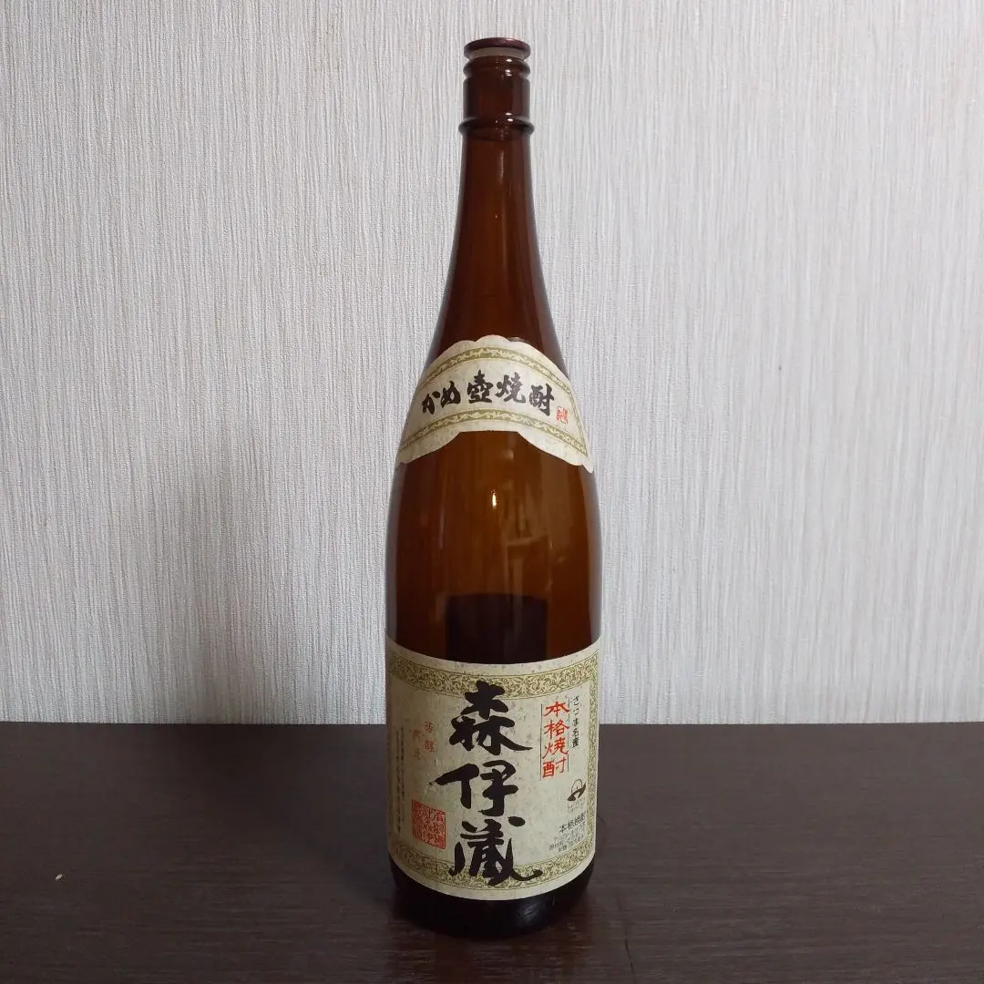 2026年最新】森伊蔵 1800ml 空き瓶の人気アイテム - メルカリ