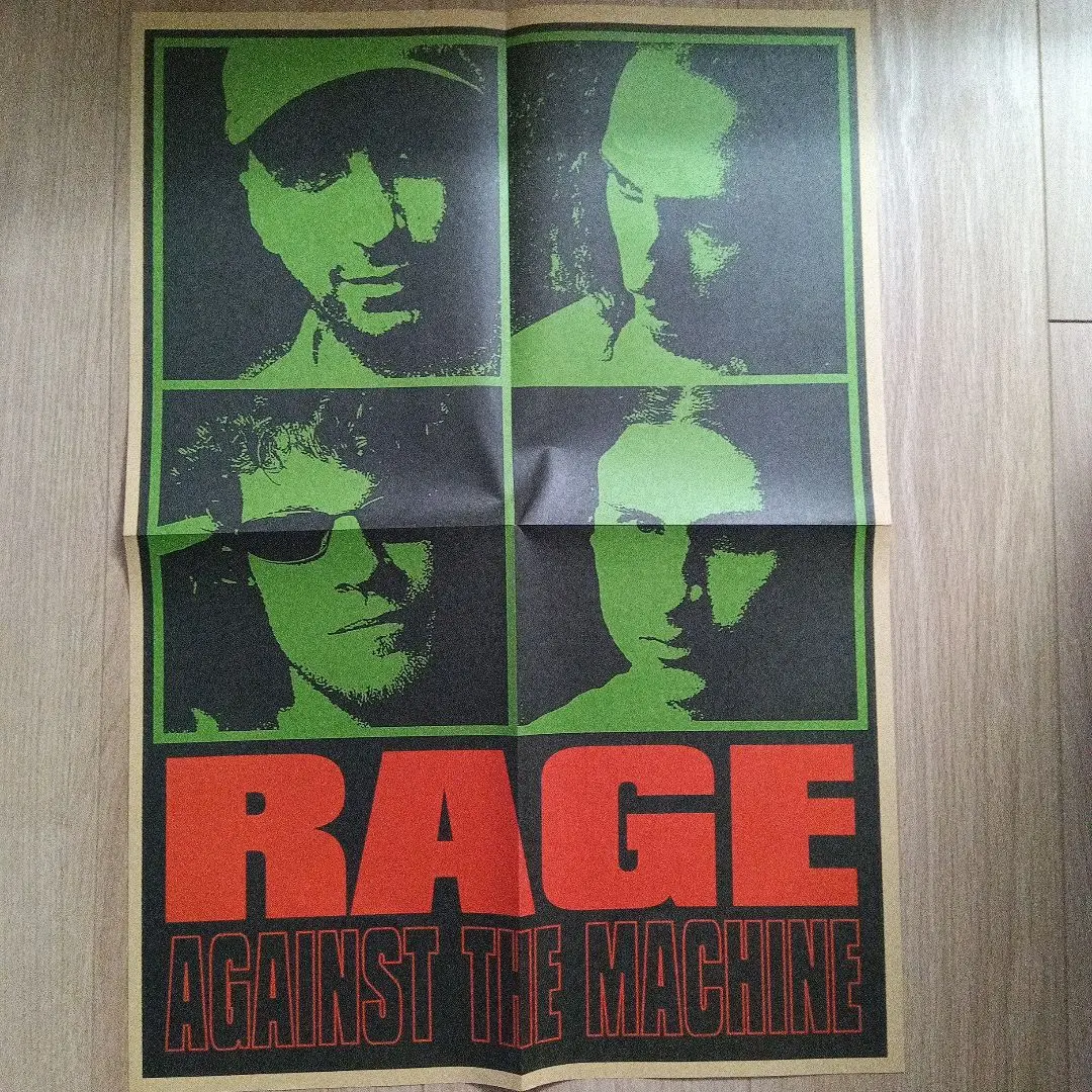 2026年最新】rage against the machine ポスターの人気アイテム - メルカリ