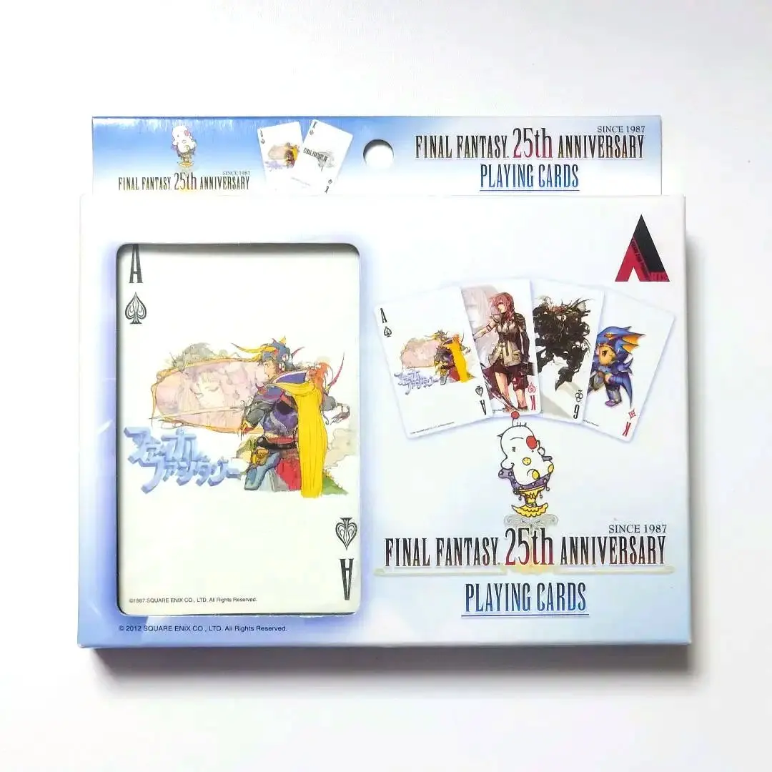 2026年最新】ファイナルファンタジー25周年記念トランプの人気アイテム