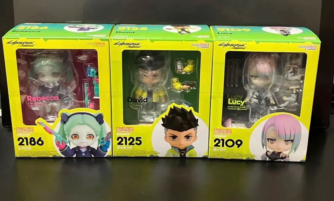 2026年最新】ねんどろいど サイバーパンク エッジランナーズ ルーシー