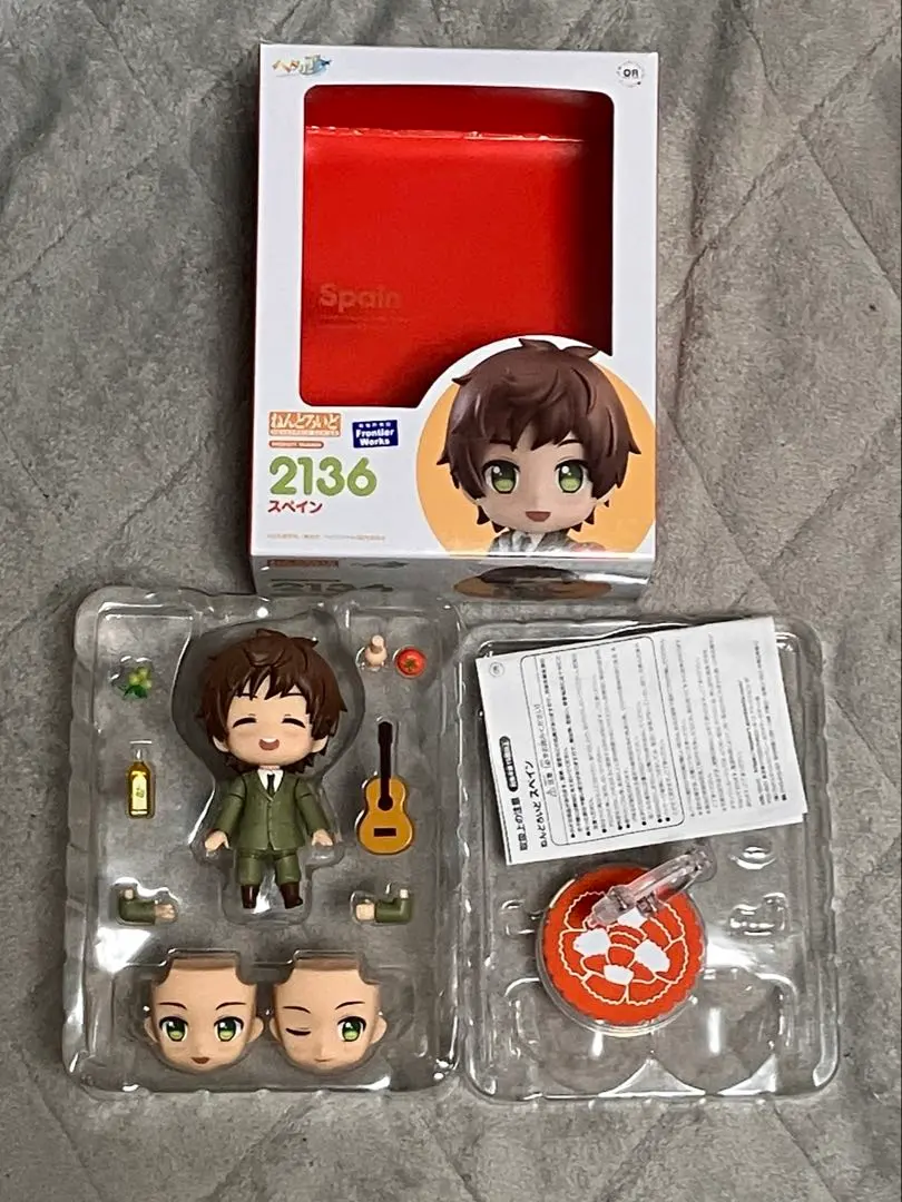 2026年最新】ヘタリア ねんどろいど スペインの人気アイテム - メルカリ