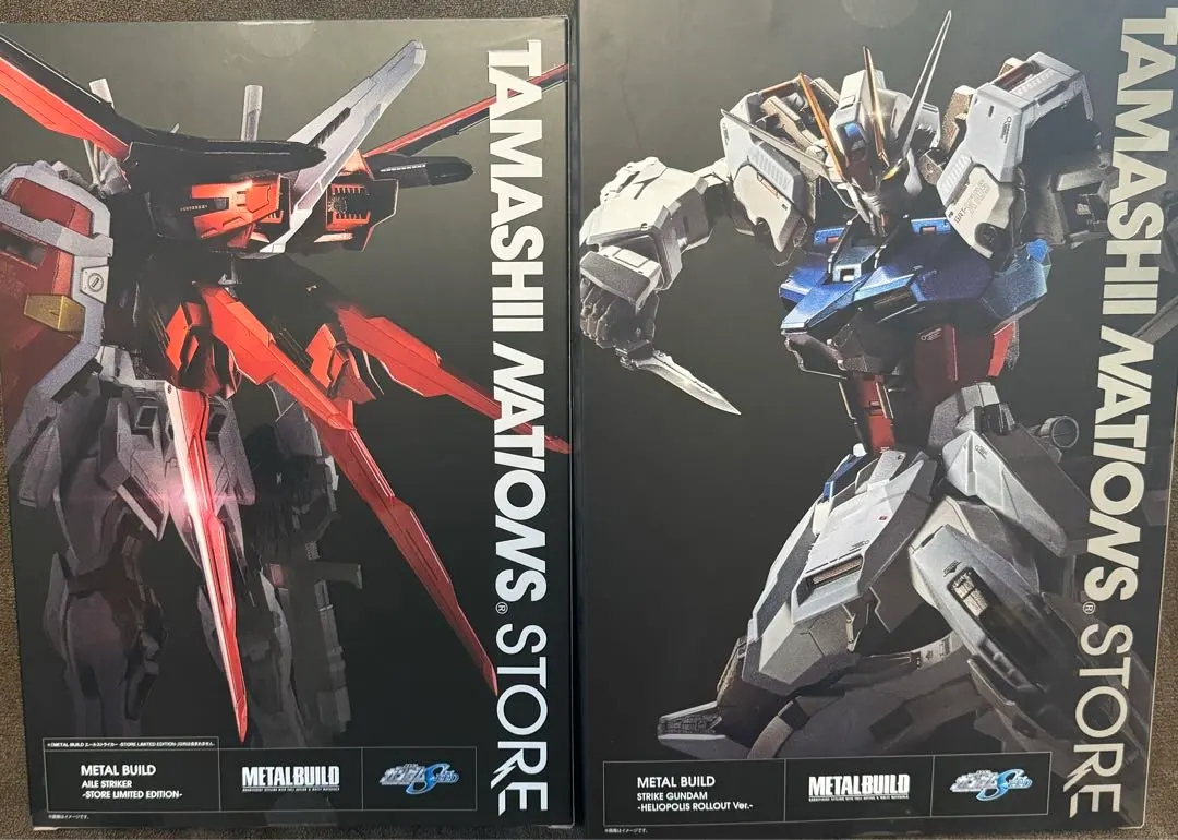 2026年最新】metal build ストライクガンダム -ヘリオポリス ロール