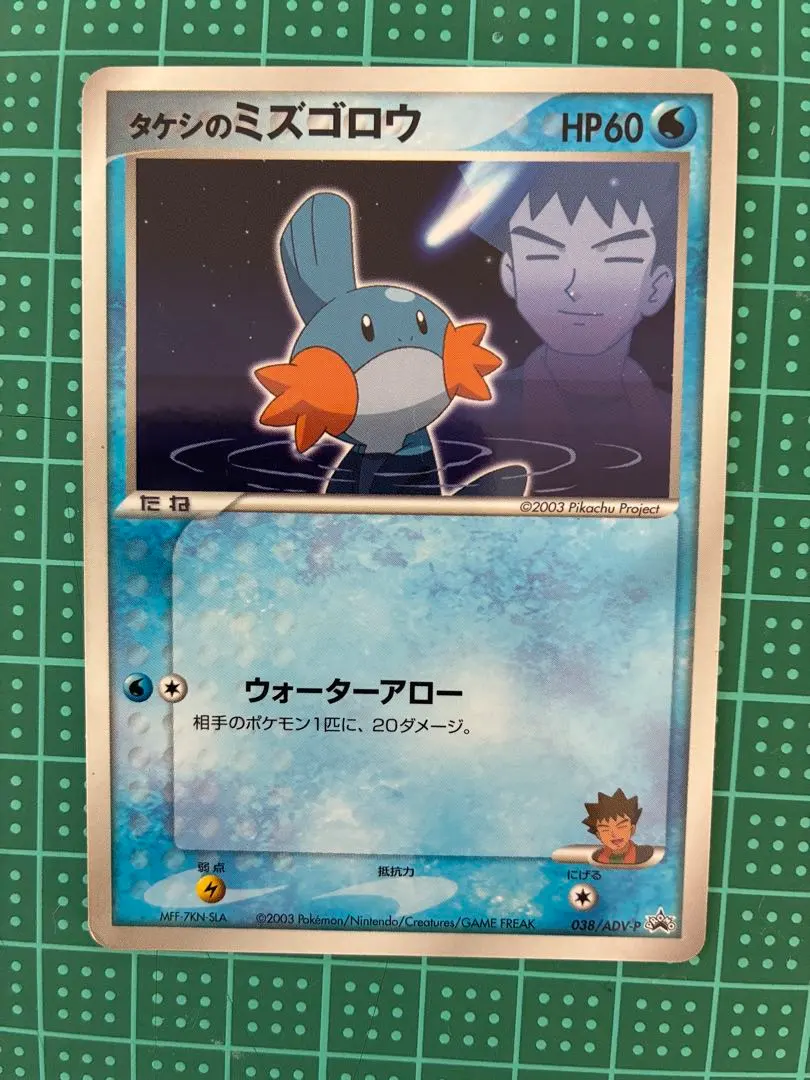 2026年最新】ミズゴロウ タケシの人気アイテム - メルカリ