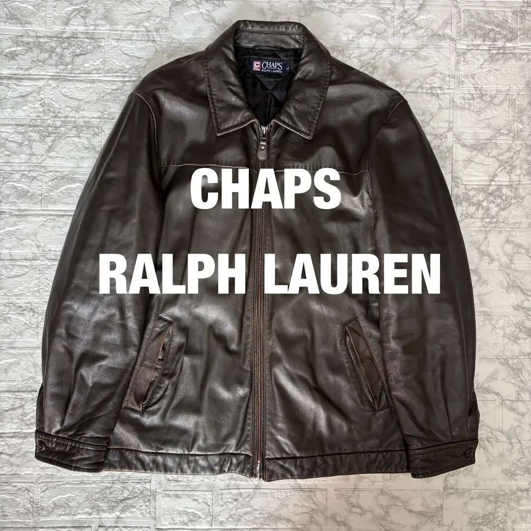 2026年最新】CHAPS レザージャケット・ライダースの人気アイテム