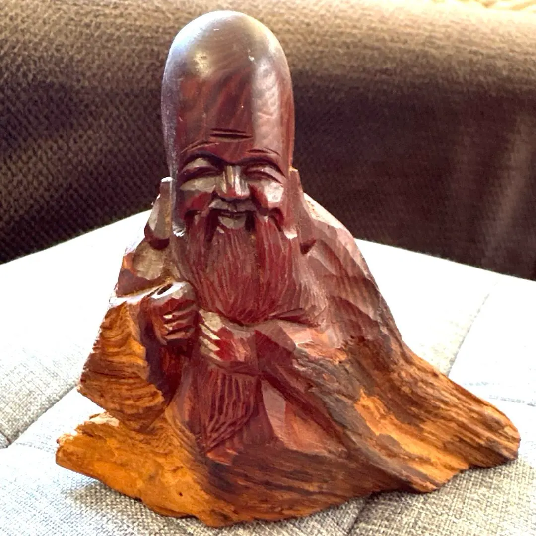 2026年最新】木彫 福禄寿の人気アイテム - メルカリ