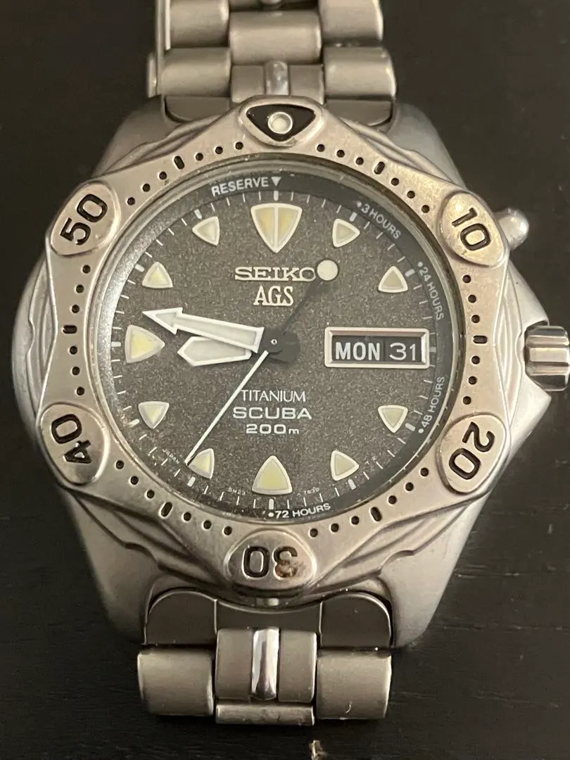 2026年最新】SEIKO AGS 200mの人気アイテム - メルカリ