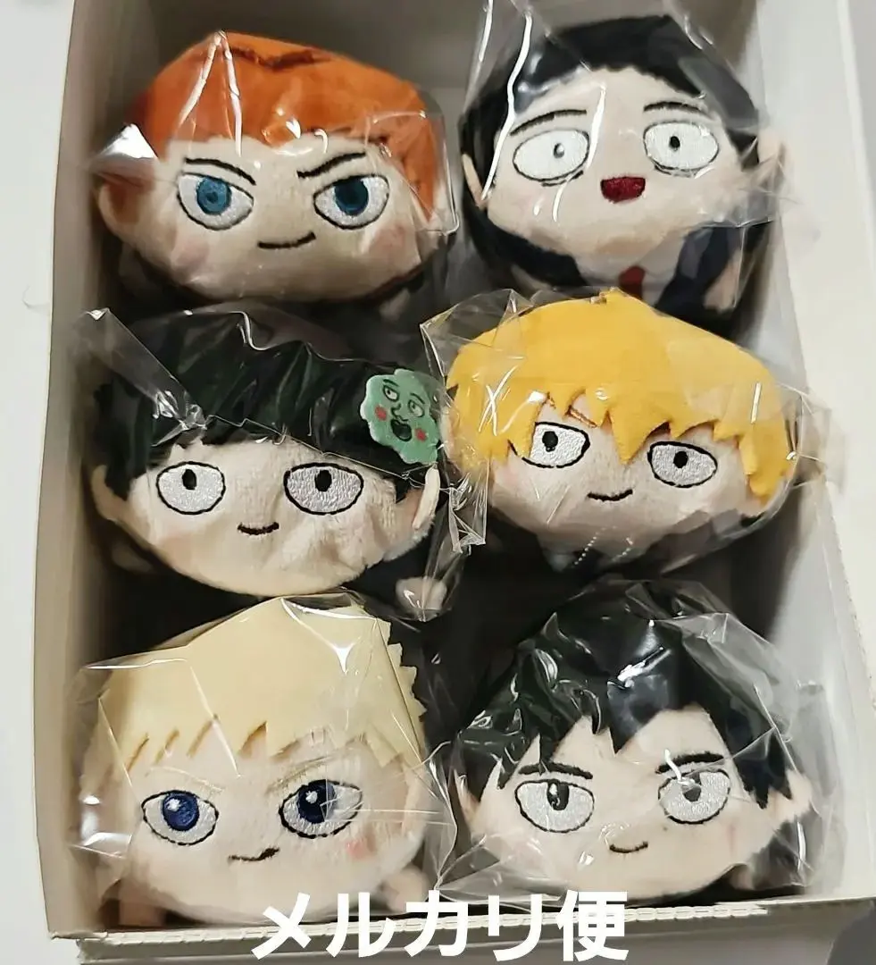 2026年最新】モブサイコ100 ぬいぐるみストラップ 霊幻新隆の人気