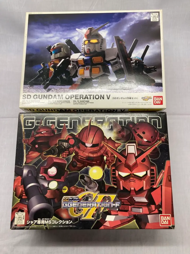 2026年最新】SDガンダム V作戦セットの人気アイテム - メルカリ