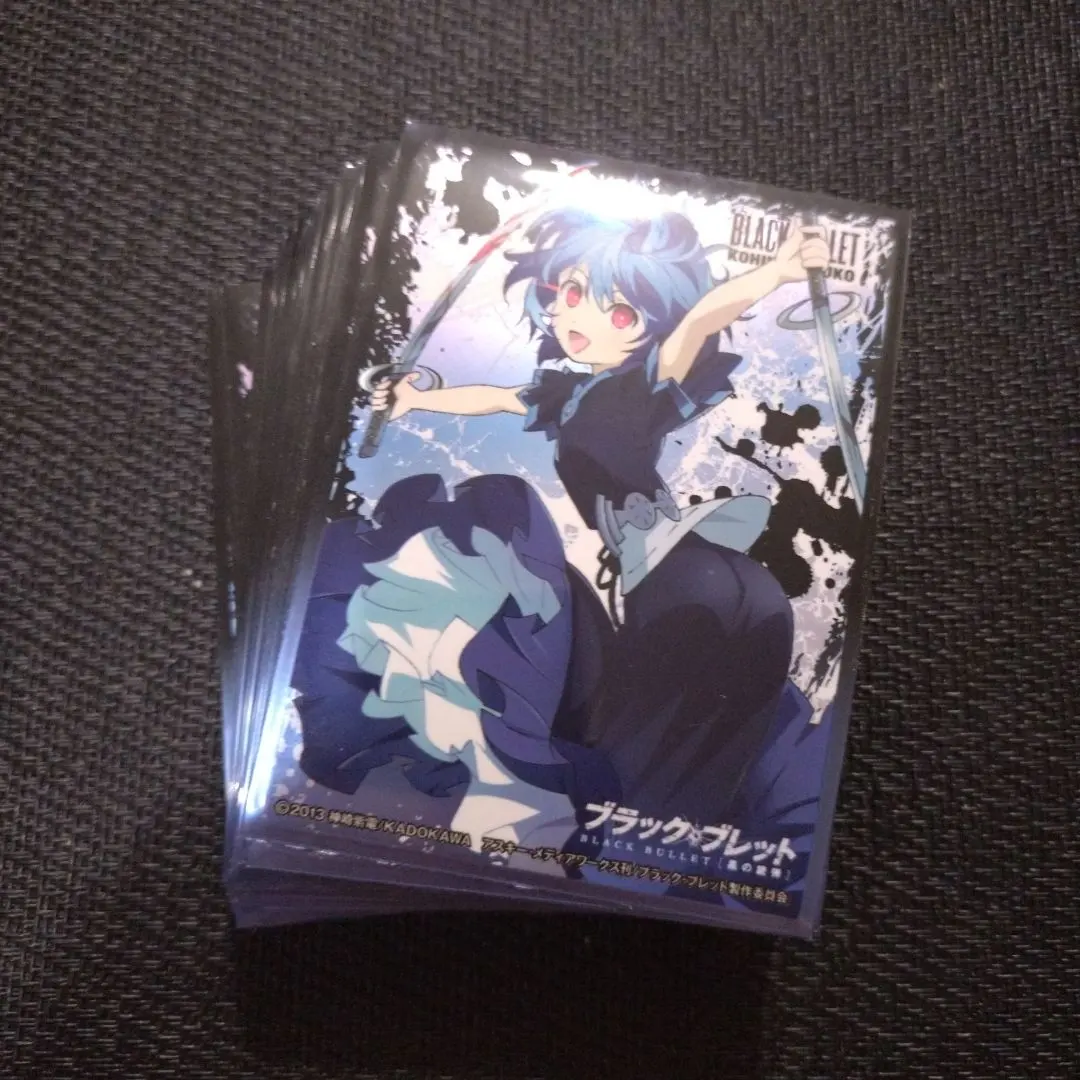 2026年最新】ブラックブレット スリーブの人気アイテム - メルカリ