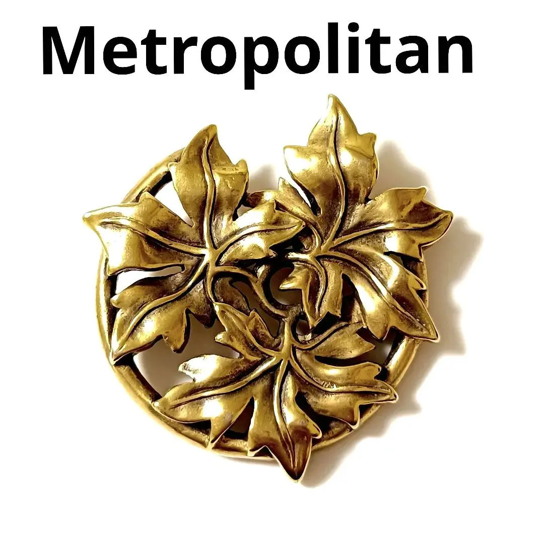 2026年最新】メトロポリタン美術館ブローチの人気アイテム - メルカリ