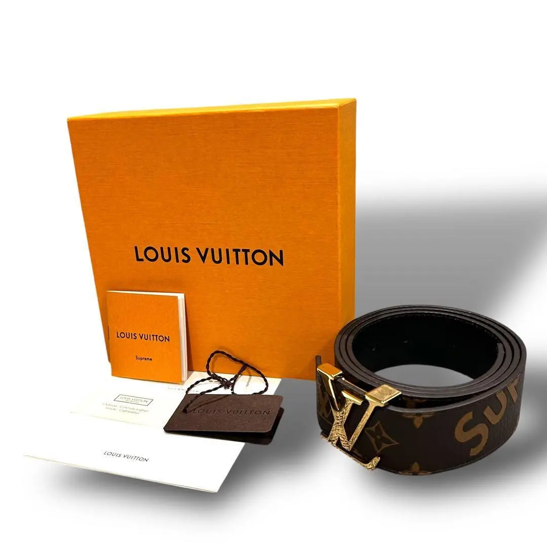 2026年最新】ルイヴィトン supremeベルトの人気アイテム - メルカリ