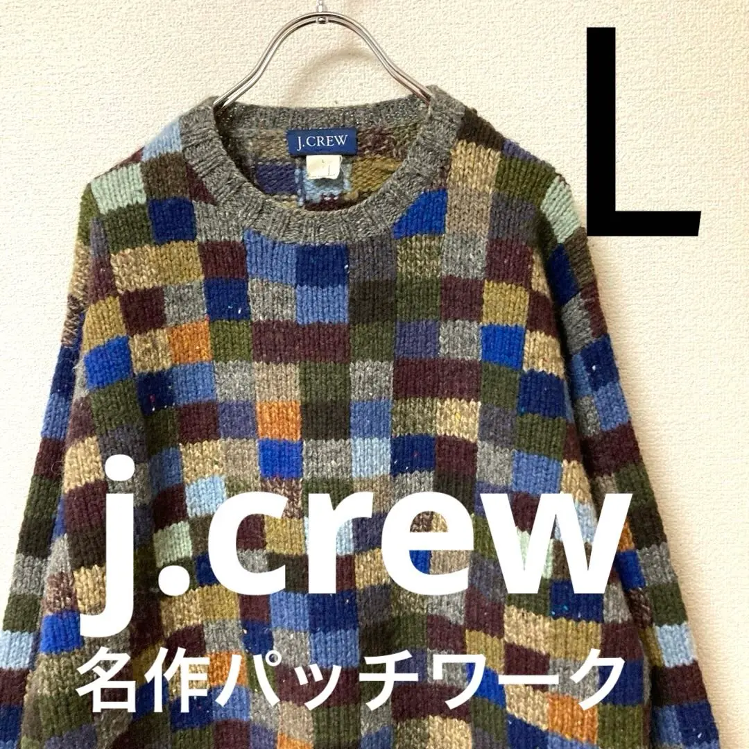 2026年最新】j crew ニット パッチワークの人気アイテム - メルカリ