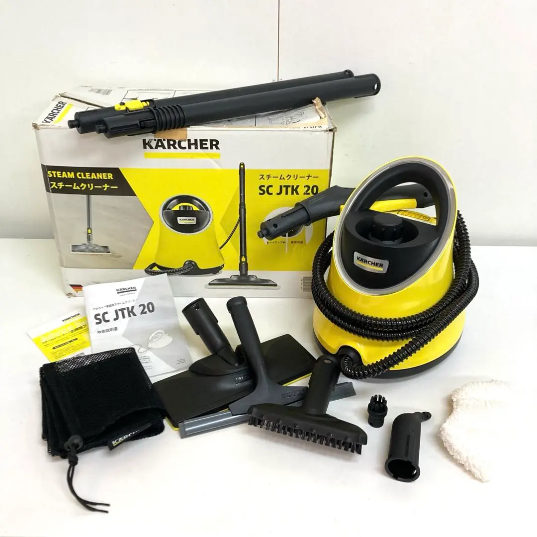 2026年最新】ケルヒャー スチームクリーナー scjtk20の人気アイテム