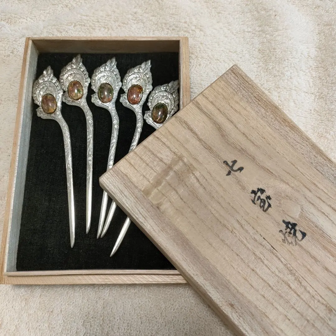 2026年最新】銀製菓子楊枝の人気アイテム - メルカリ