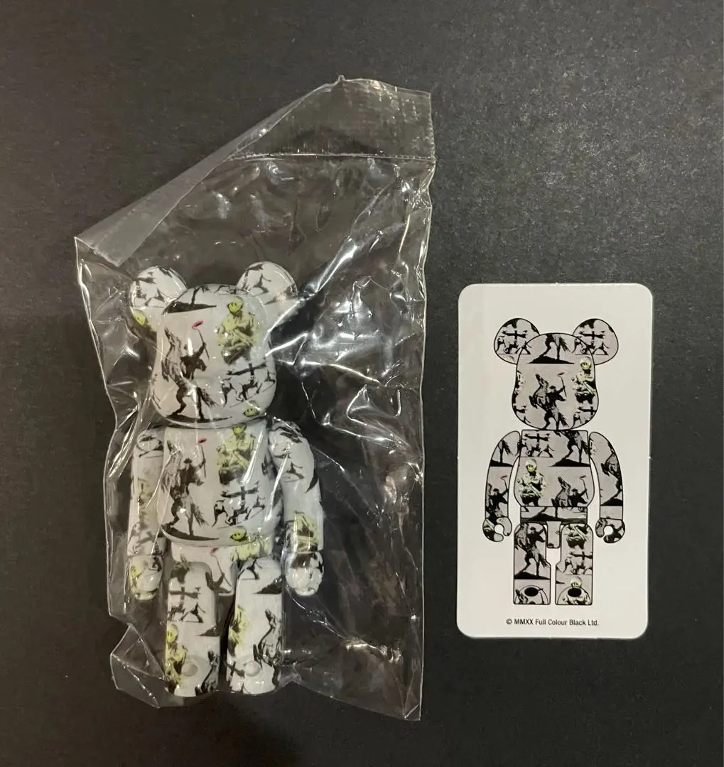 2026年最新】ベアブリック 400% バンクシーの人気アイテム - メルカリ