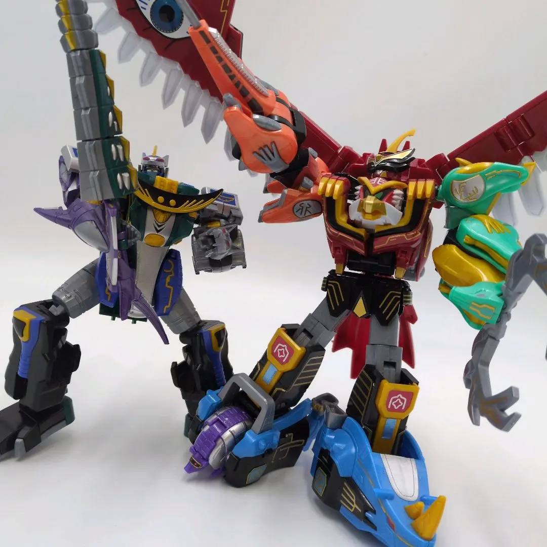 2026年最新】SMP 百獣戦隊ガオレンジャー 百獣合体 ガオイカロスの人気