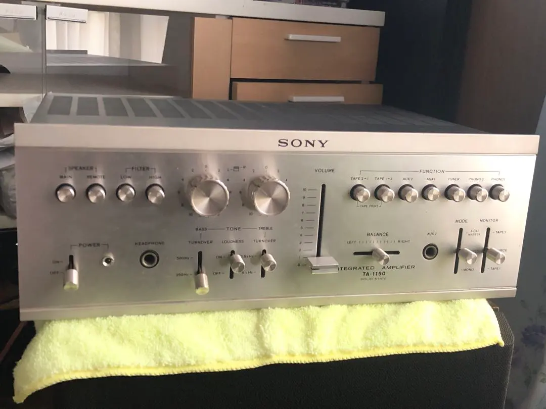2026年最新】TA-1150 SONYの人気アイテム - メルカリ