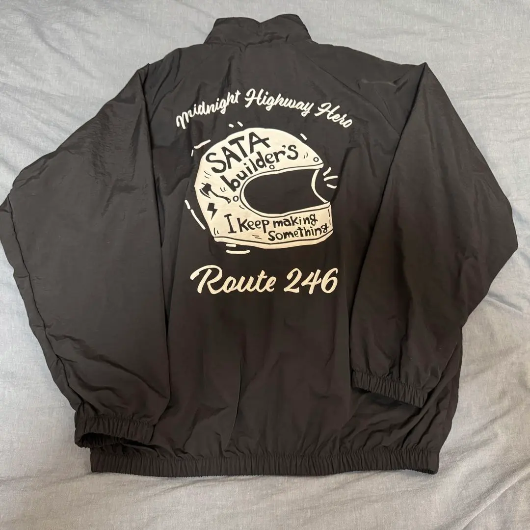 2026年最新】佐田ビルダーズ ナイロンジャケットの人気アイテム - メルカリ