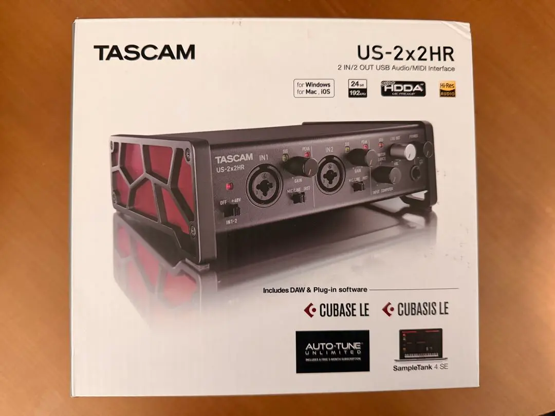 2026年最新】tascam US-2x2の人気アイテム - メルカリ