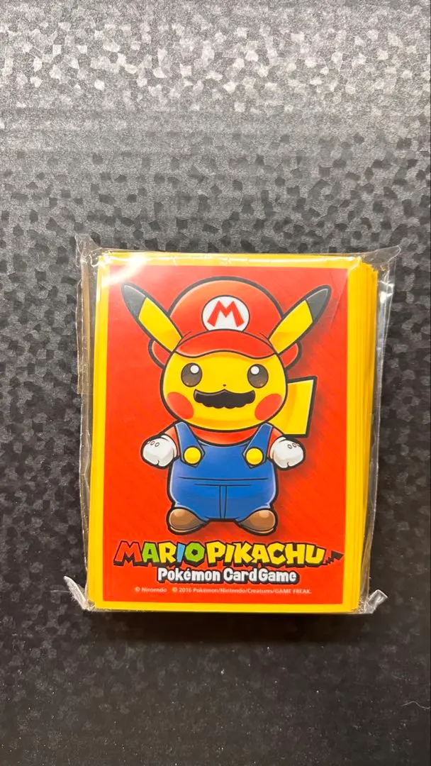 2026年最新】マリオピカチュウ スリーブの人気アイテム - メルカリ