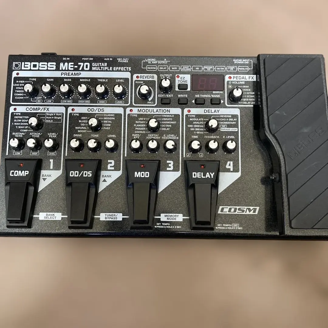 2026年最新】BOSS ME-70の人気アイテム - メルカリ