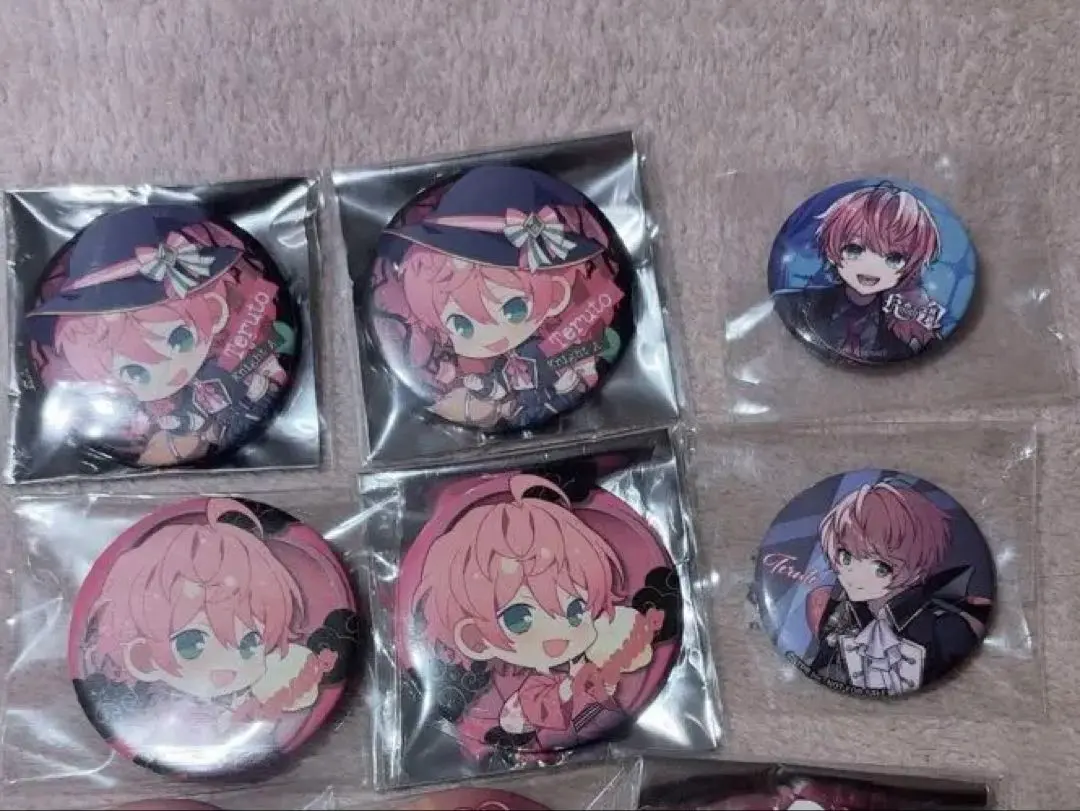 2026年最新】てるとくん 缶バッジ 1stの人気アイテム - メルカリ