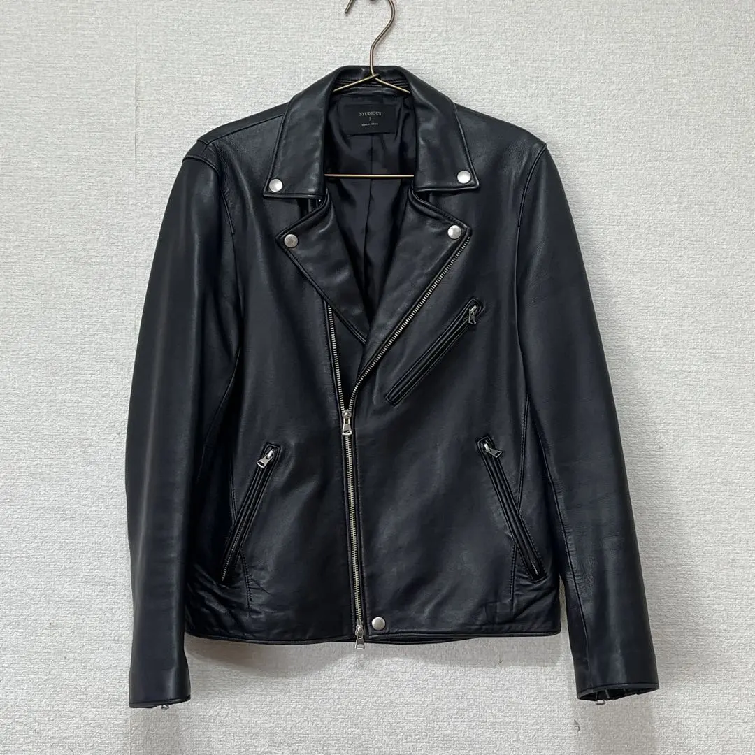 2026年最新】STUDIOUS ダブルライダースの人気アイテム - メルカリ