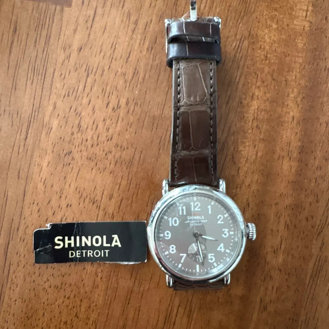 2026年最新】SHINOLA 時計の人気アイテム - メルカリ