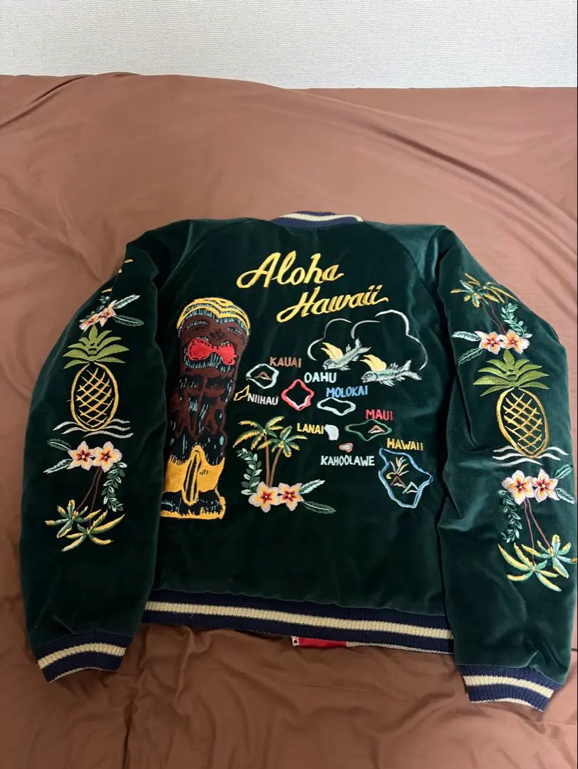 2026年最新】東洋 スカジャン ハワイの人気アイテム - メルカリ