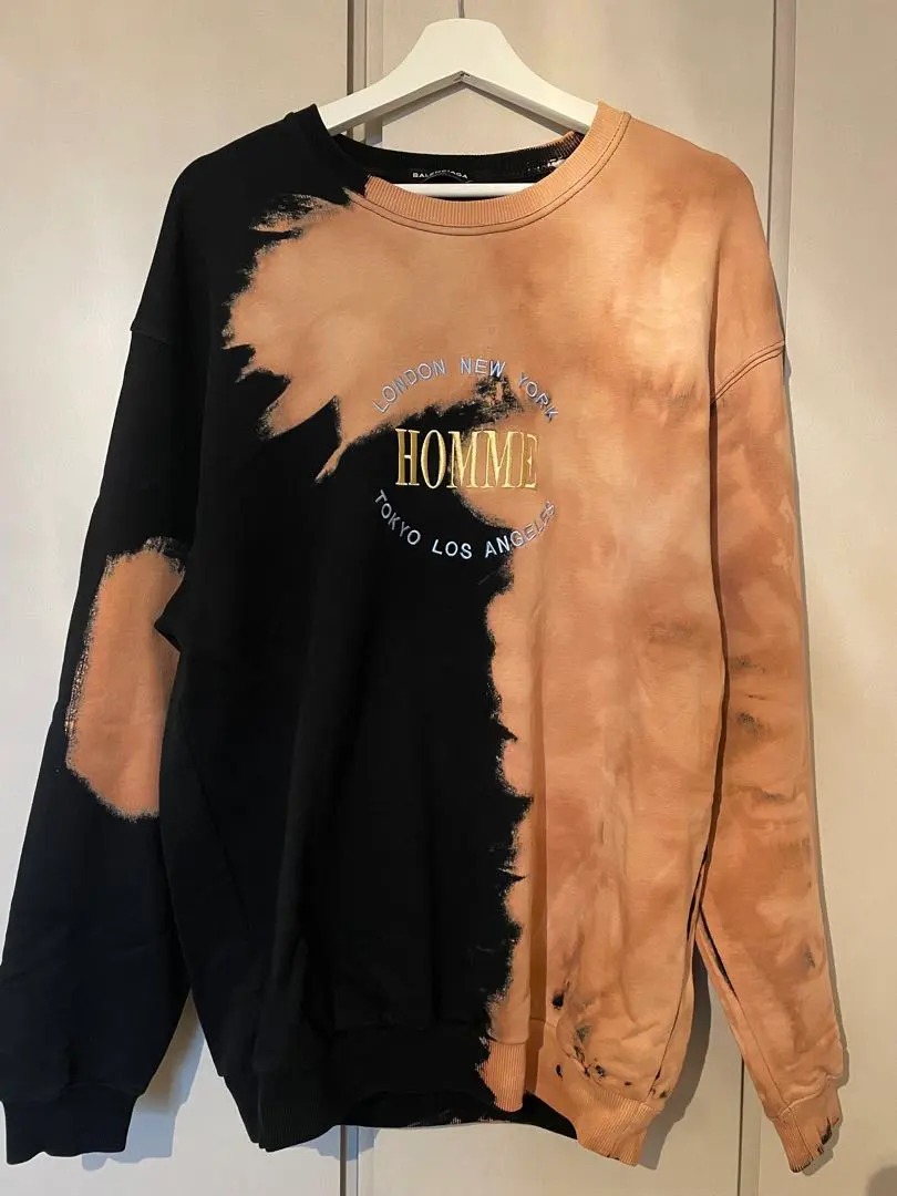 2026年最新】バレンシアガ スウェット ブリーチの人気アイテム - メルカリ