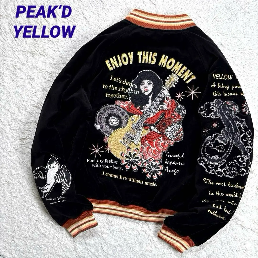 2026年最新】テッドマン スカジャン ベロアの人気アイテム - メルカリ