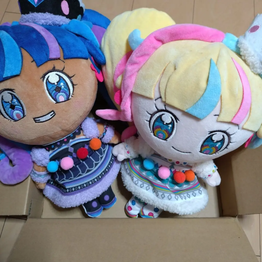 2026年最新】キラッとプリ☆チャンぬいぐるみの人気アイテム - メルカリ