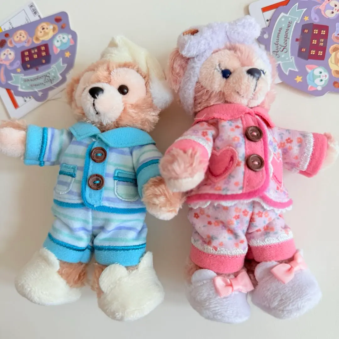 2026年最新】ダッフィー＆フレンズ パジャマ ダッフィーのオータム