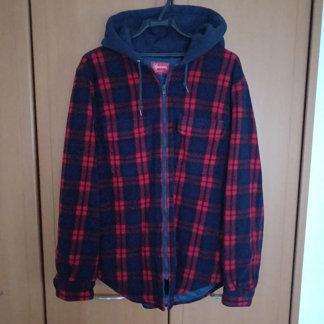 2026年最新】supreme チェックシャツ フード付きの人気アイテム - メルカリ