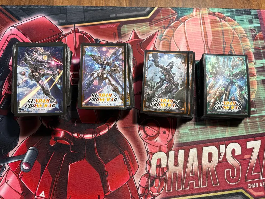 2026年最新】ガンダムクロスウォー スリーブの人気アイテム - メルカリ