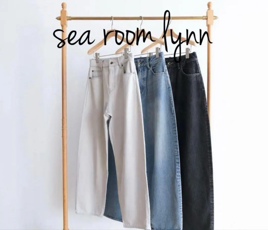 2026年最新】sea room lynn ハイウエストlooseデニムトラウザーの人気