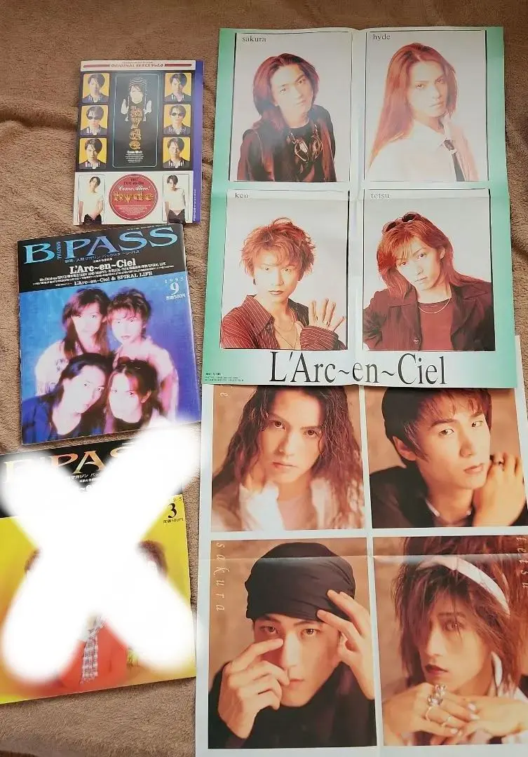 2026年最新】l'arc~en~ciel ポスターの人気アイテム - メルカリ