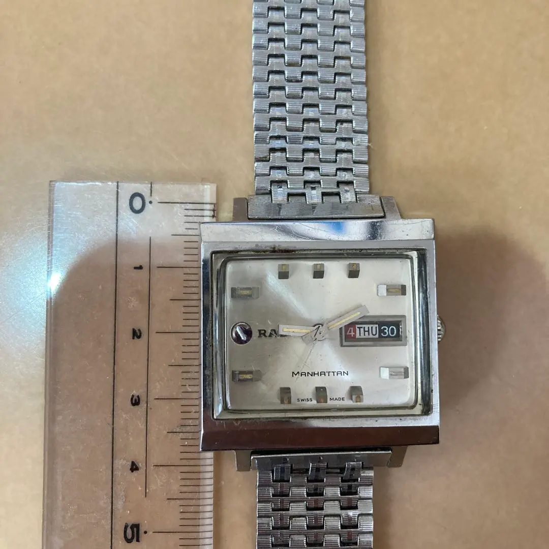 2026年最新】ラドー マンハッタンの人気アイテム - メルカリ