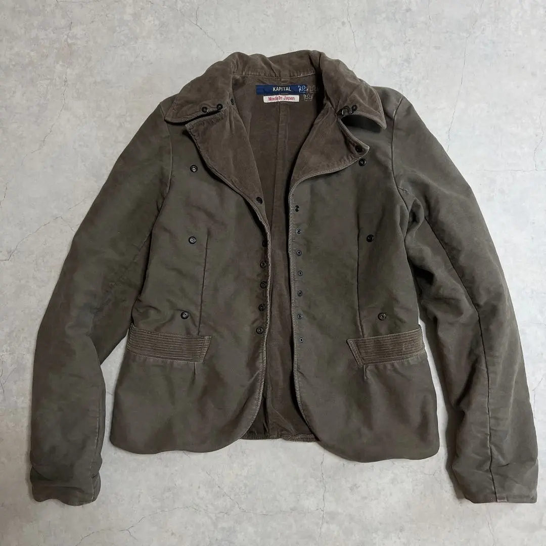 2026年最新】KAPITAL ミリタリージャケットの人気アイテム - メルカリ
