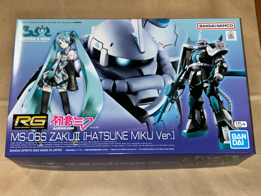 2026年最新】RG 1/144 MS-06S ザクII 初音ミクVerの人気アイテム